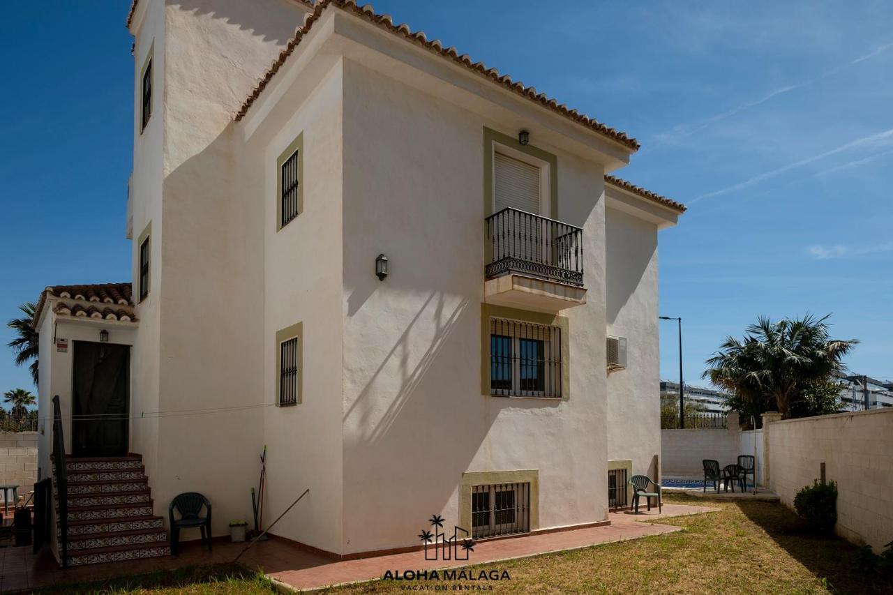 Villa Alamos Beach House By Alohamalaga à Torremolinos Extérieur photo