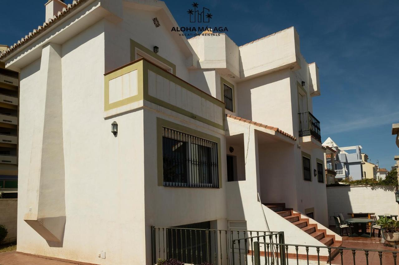 Villa Alamos Beach House By Alohamalaga à Torremolinos Extérieur photo