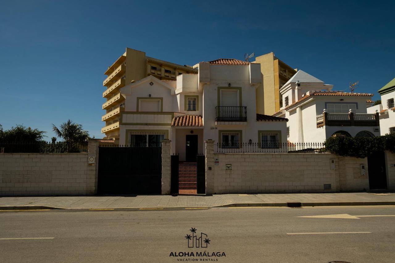 Villa Alamos Beach House By Alohamalaga à Torremolinos Extérieur photo