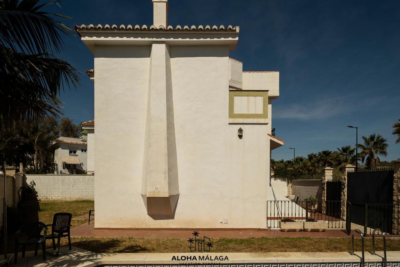 Villa Alamos Beach House By Alohamalaga à Torremolinos Extérieur photo